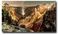 Grand Canyon of the Yellowstone - Moran