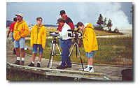 geyser watchers