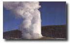 old faithful geyser