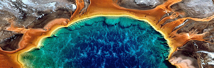 Grand Prismatic -Yellowstone National Park
