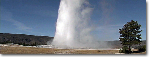 Old Faithful -Yellowstone National Park